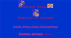 Desktop Screenshot of goofypizza.com