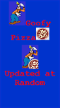 Mobile Screenshot of goofypizza.com